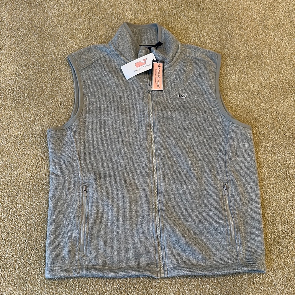 Vineyard vine NWT boys size 16 vest